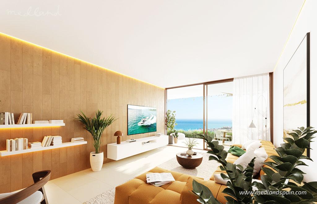 Apartment in Fuengirola, Malaga, Spain 2 bedrooms, 89 sq.m. No. 53020