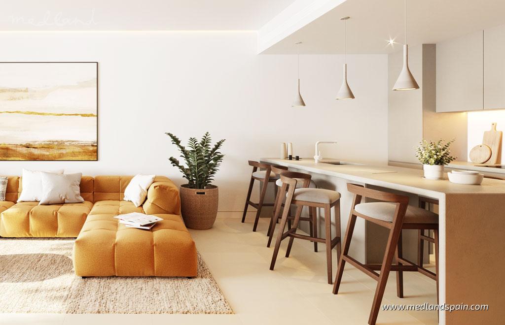 Apartment in Fuengirola, Malaga, Spain 2 bedrooms, 89 sq.m. No. 53020