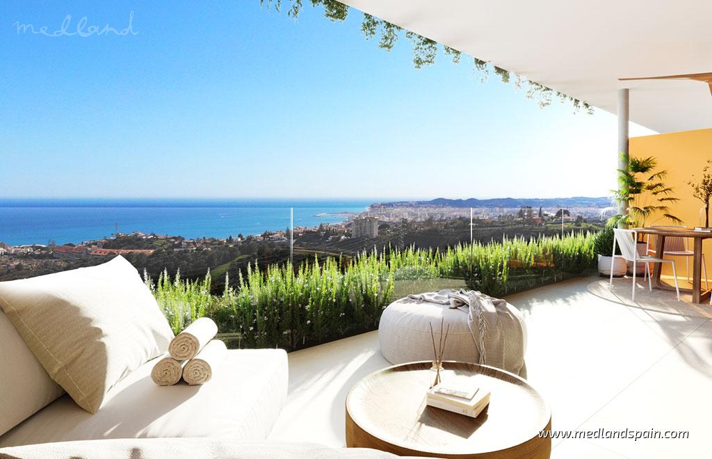Apartment in Fuengirola, Malaga, Spain 2 bedrooms, 89 sq.m. No. 53020