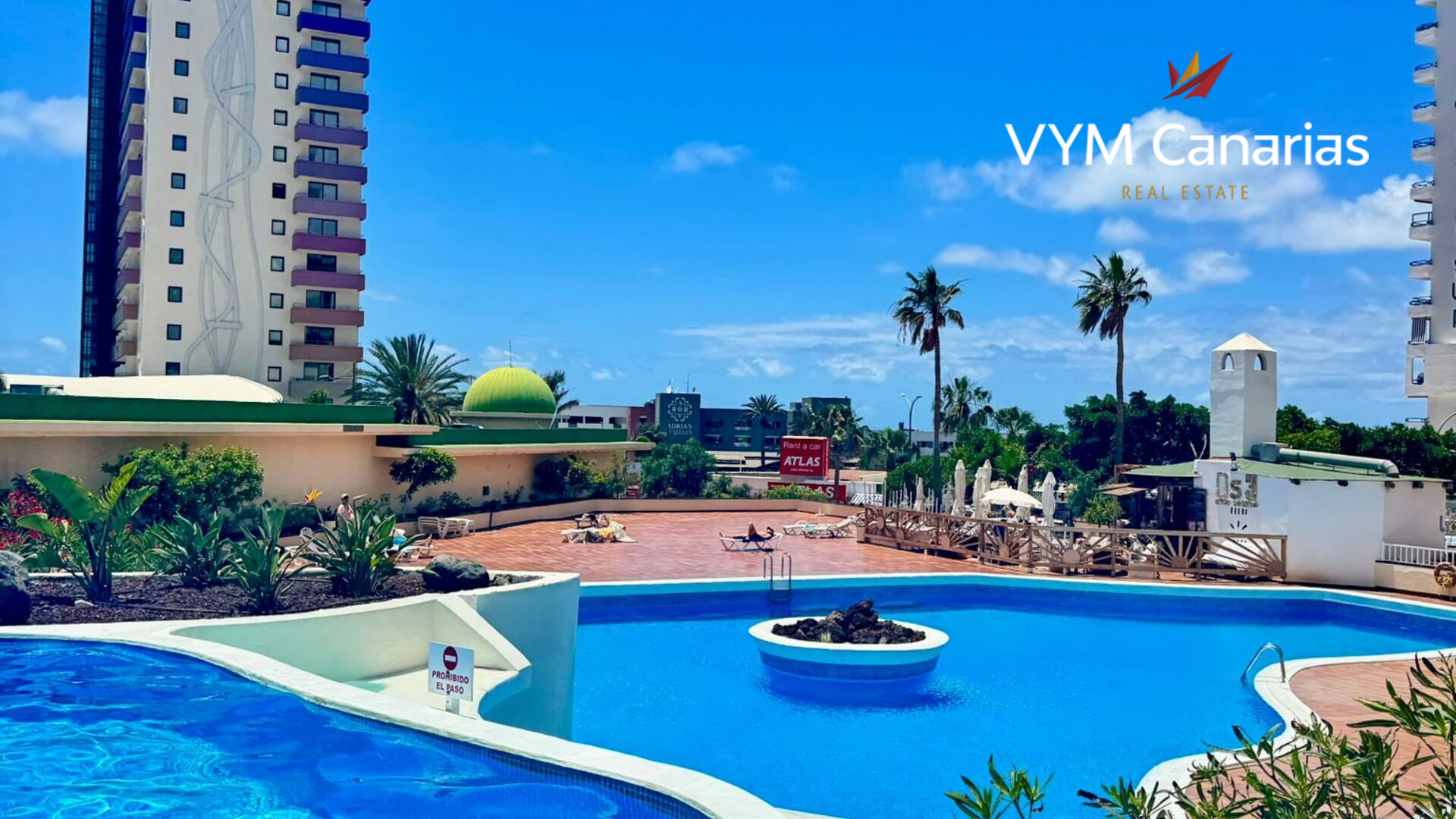 Huoneisto Playa, Valencia, Espanja 1 huone, 35 m2 No. 167695
