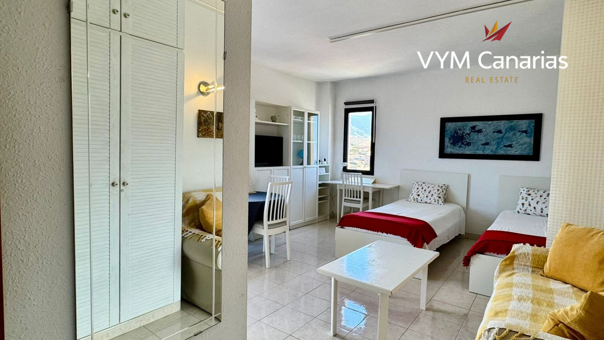 Huoneisto Playa, Valencia, Espanja 1 huone, 35 m2 No. 167695