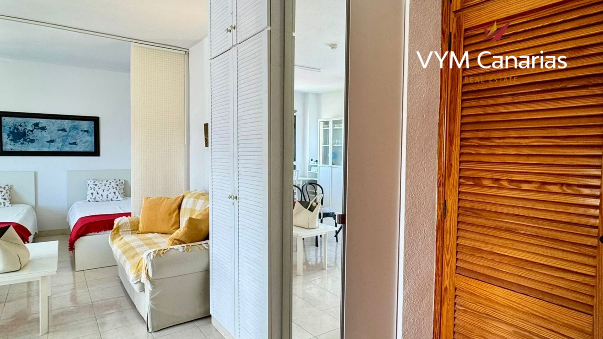 Huoneisto Playa, Valencia, Espanja 1 huone, 35 m2 No. 167695