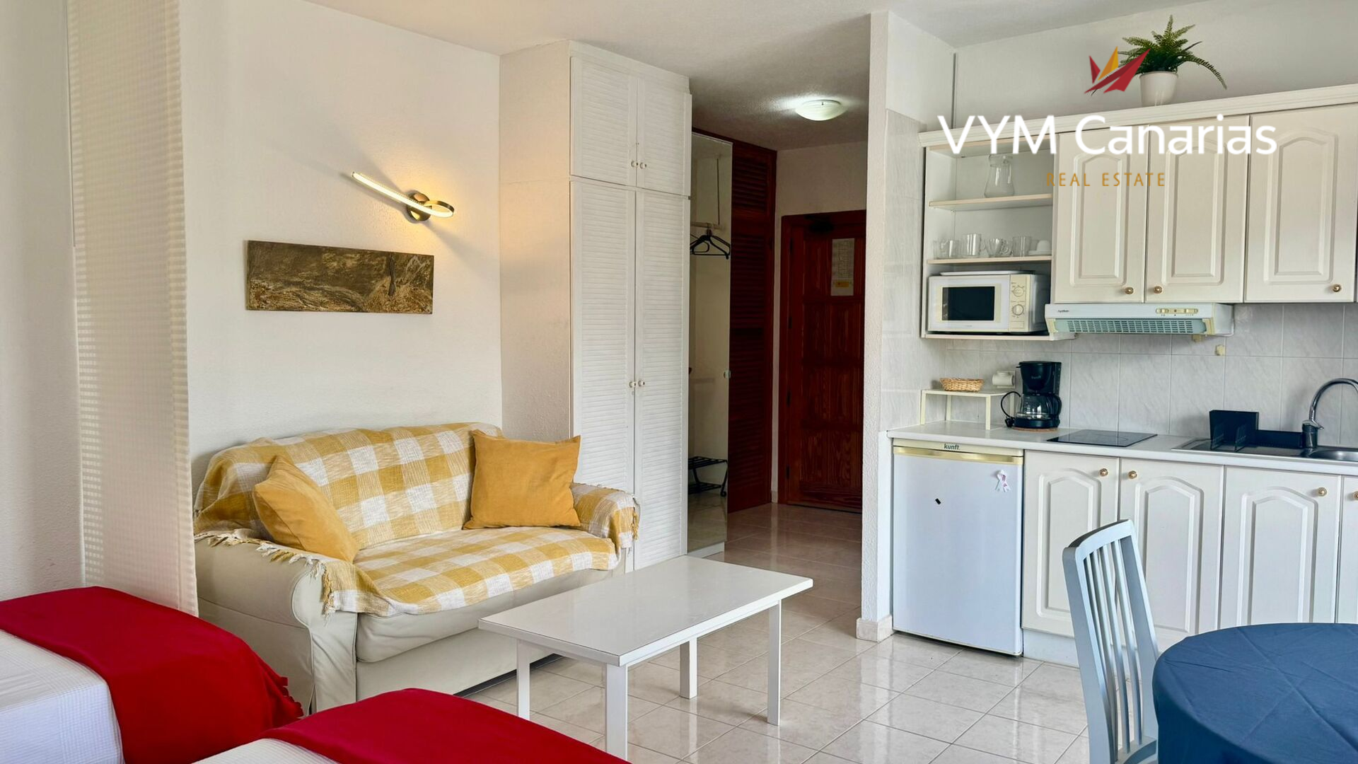 Huoneisto Playa, Valencia, Espanja 1 huone, 35 m2 No. 167695