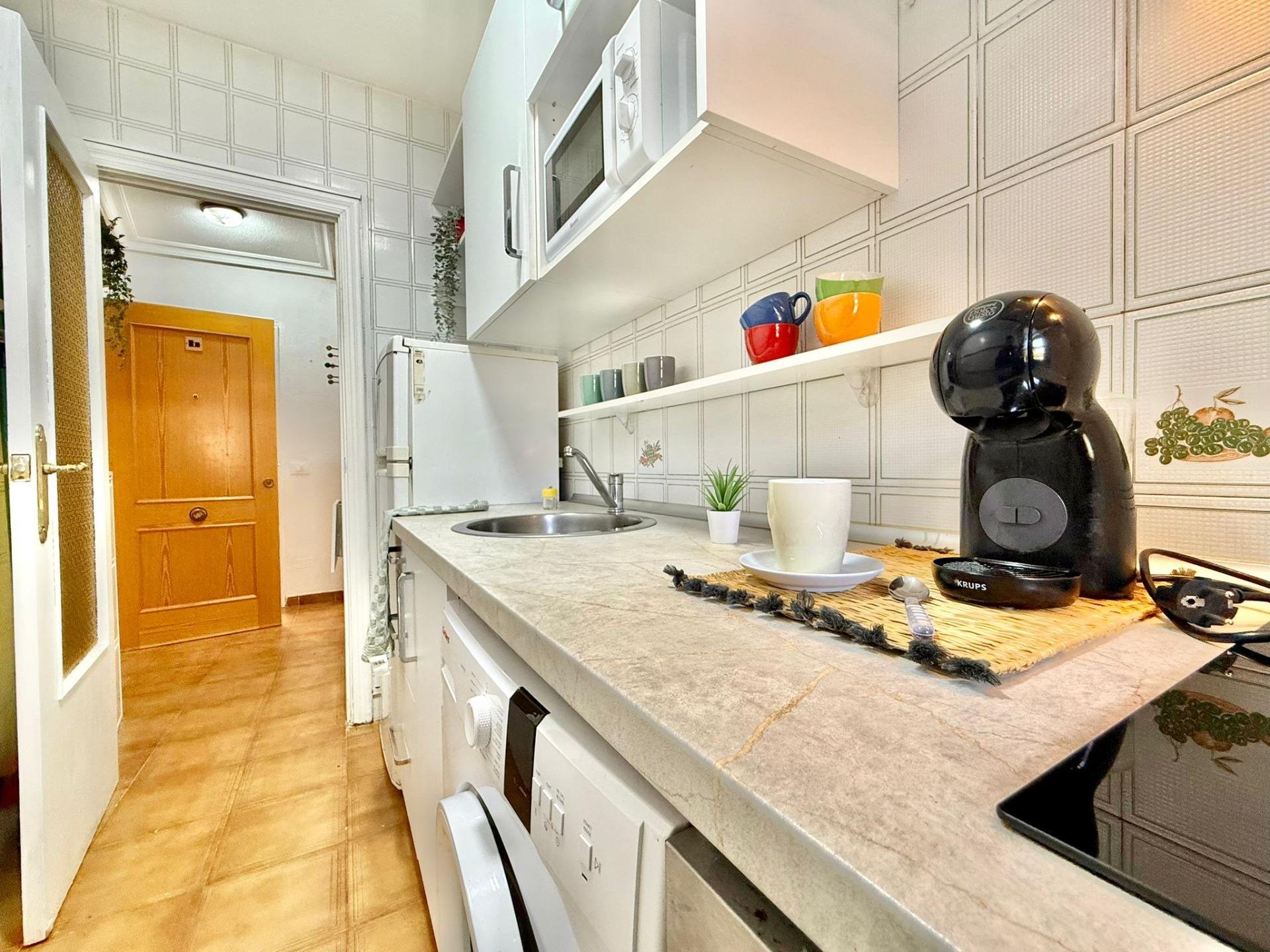 Huoneisto Lo Pagan, Murcia, Espanja 1 makuuhuone, 45 m2 No. 182966