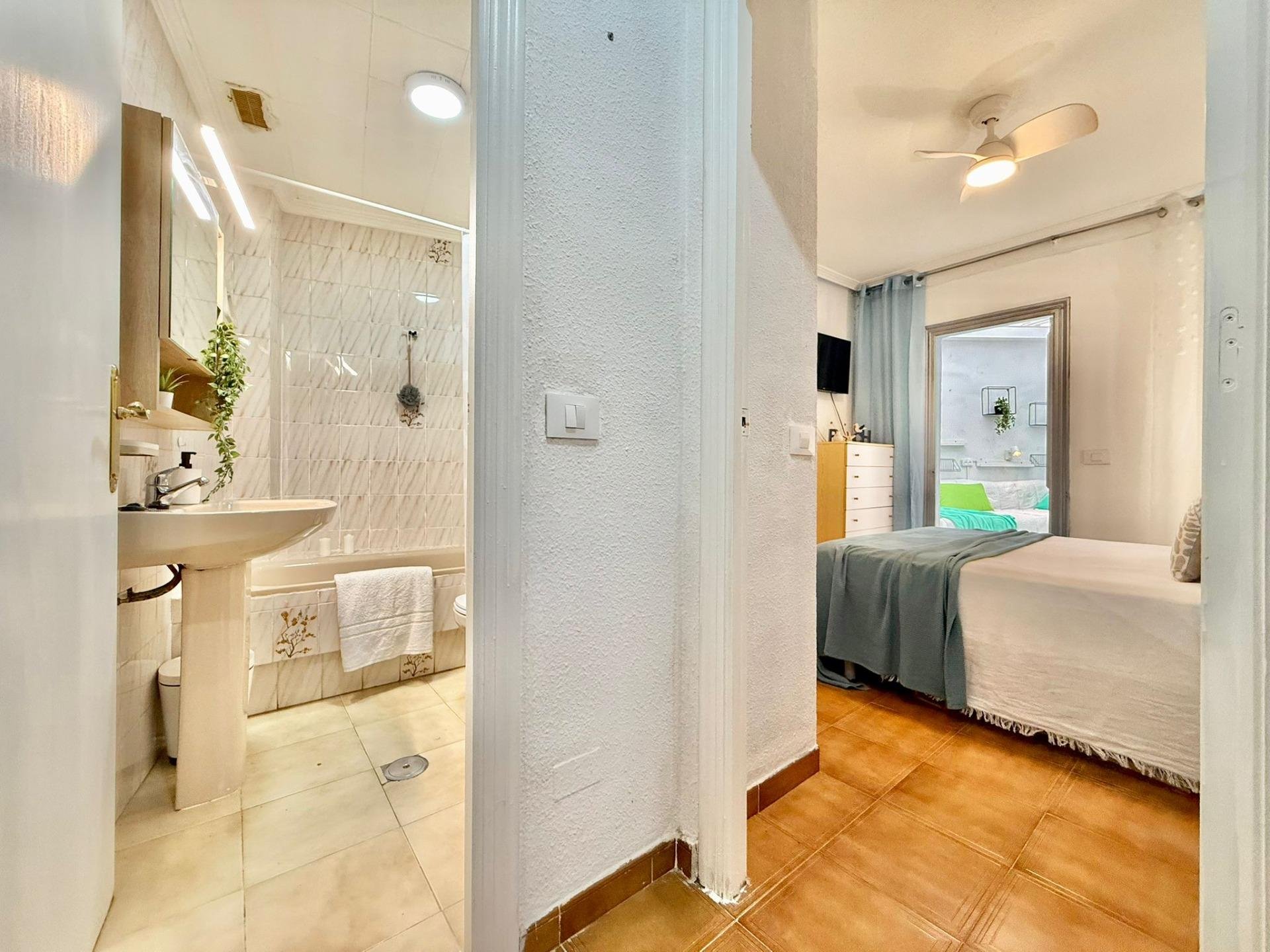Huoneisto Lo Pagan, Murcia, Espanja 1 makuuhuone, 45 m2 No. 182966