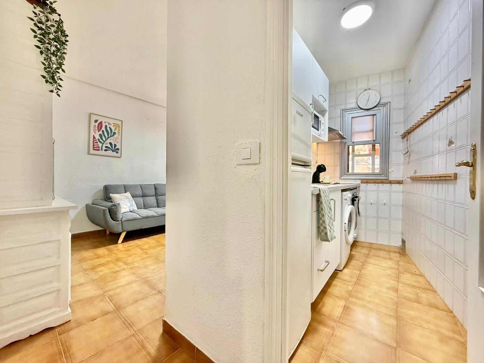 Huoneisto Lo Pagan, Murcia, Espanja 1 makuuhuone, 45 m2 No. 182966