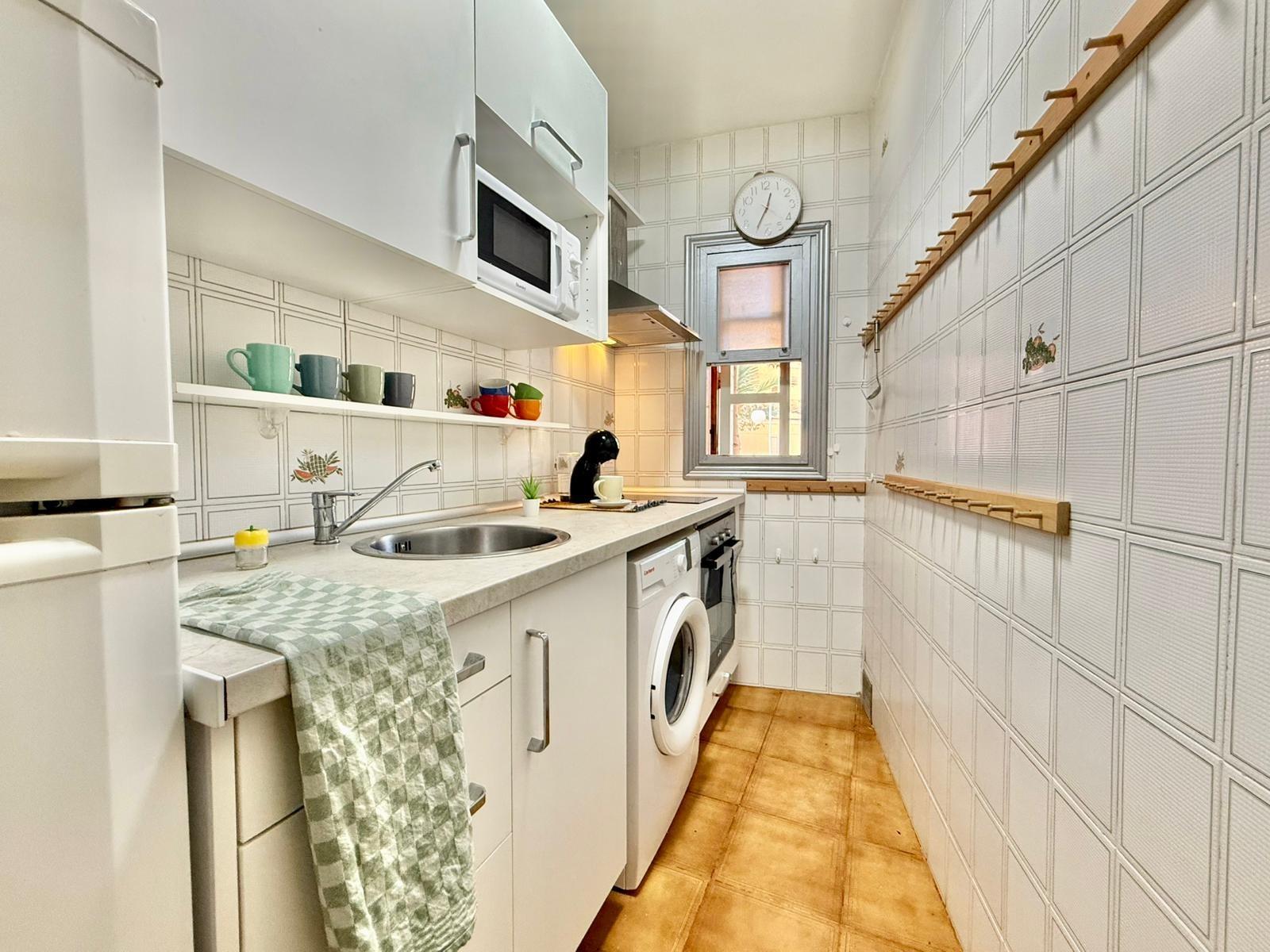Huoneisto Lo Pagan, Murcia, Espanja 1 makuuhuone, 45 m2 No. 182966