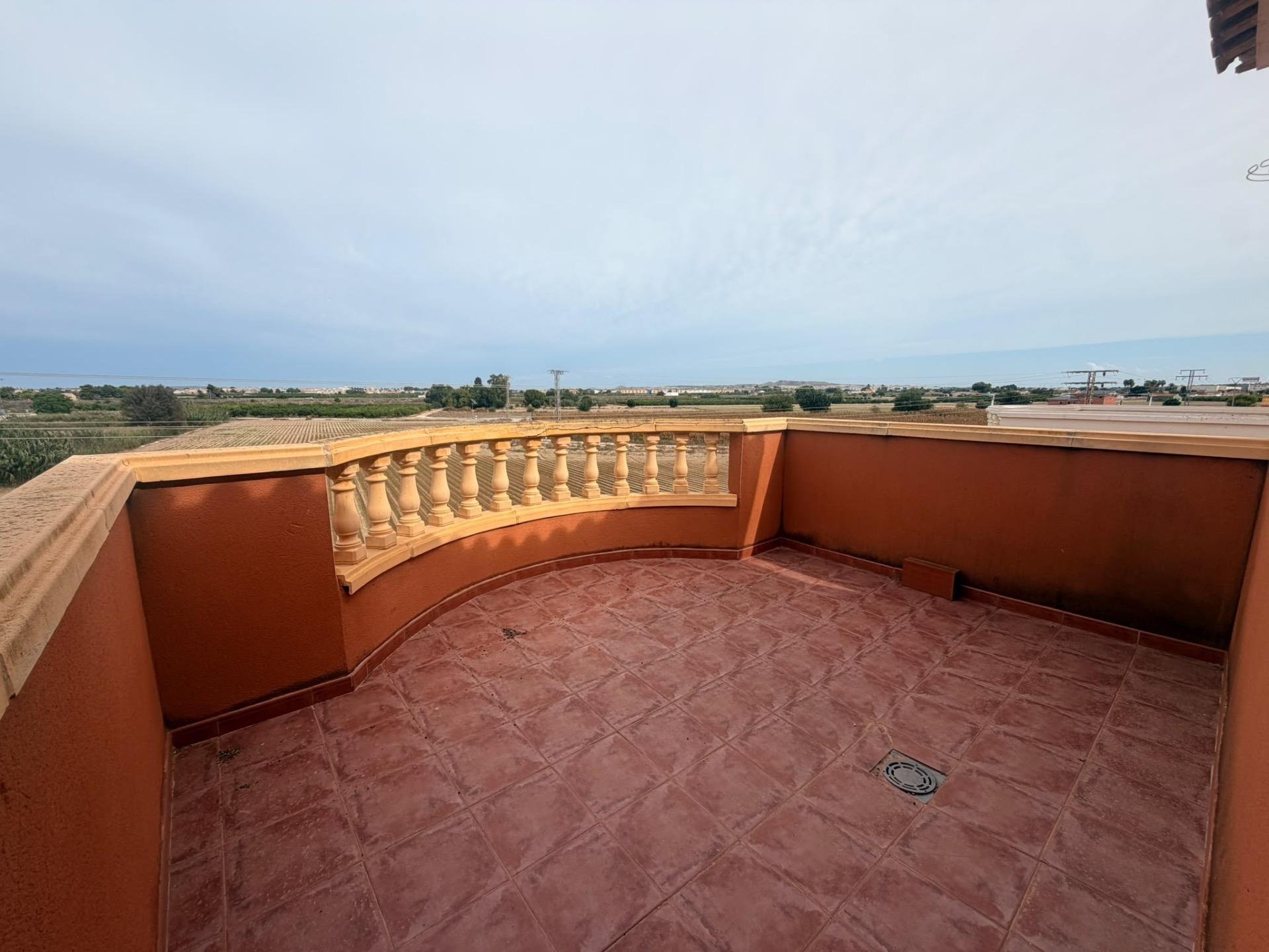 Villa i Almoradi, Alicante, Spanien 3 sovrum, 125 kvm. Nr. 196781