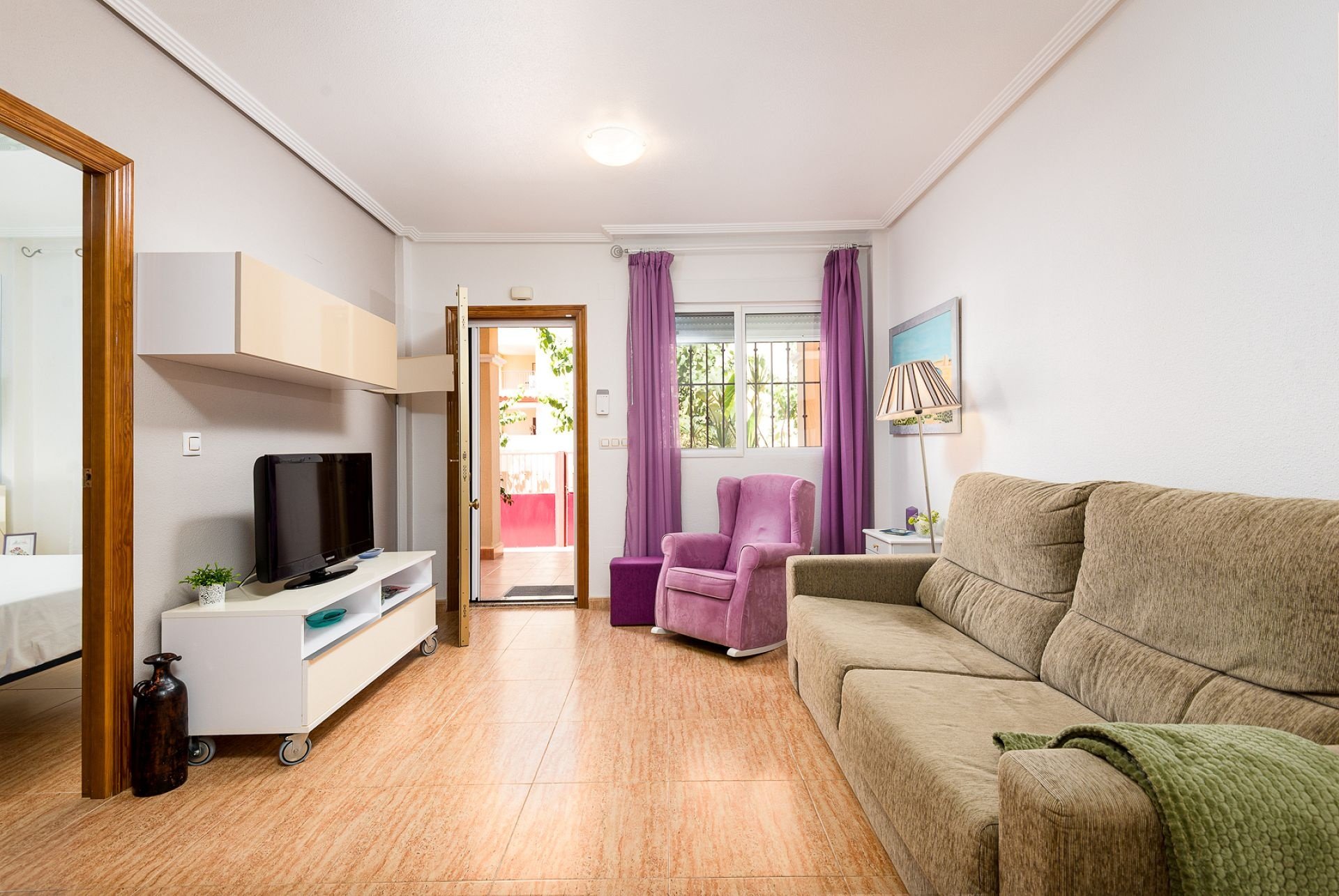 Bungalow w San Pedro del Pinatar, Murcia, Hiszpania 2 sypialnie, 63 mkw. nr 196786