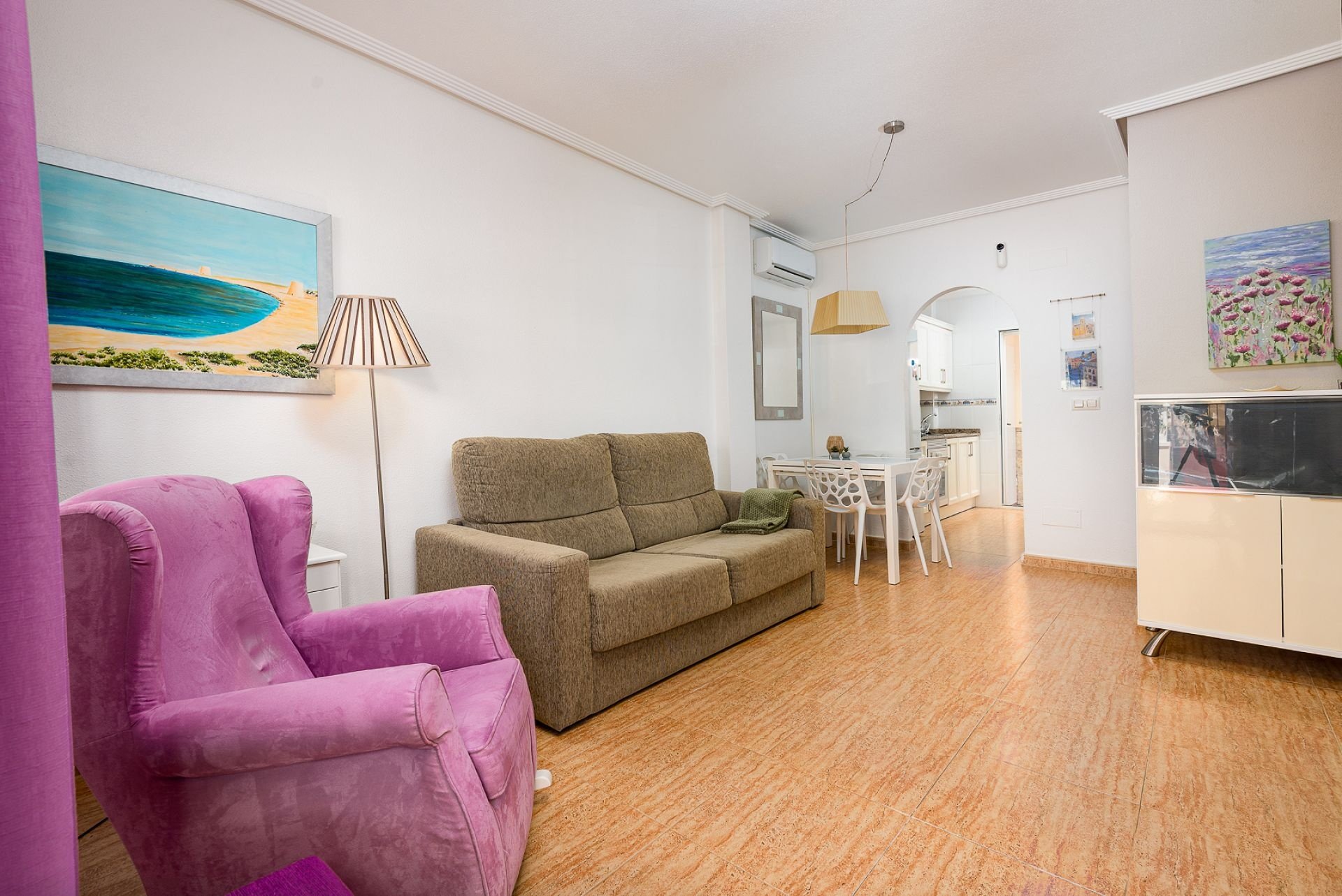 Bungalow w San Pedro del Pinatar, Murcia, Hiszpania 2 sypialnie, 63 mkw. nr 196786