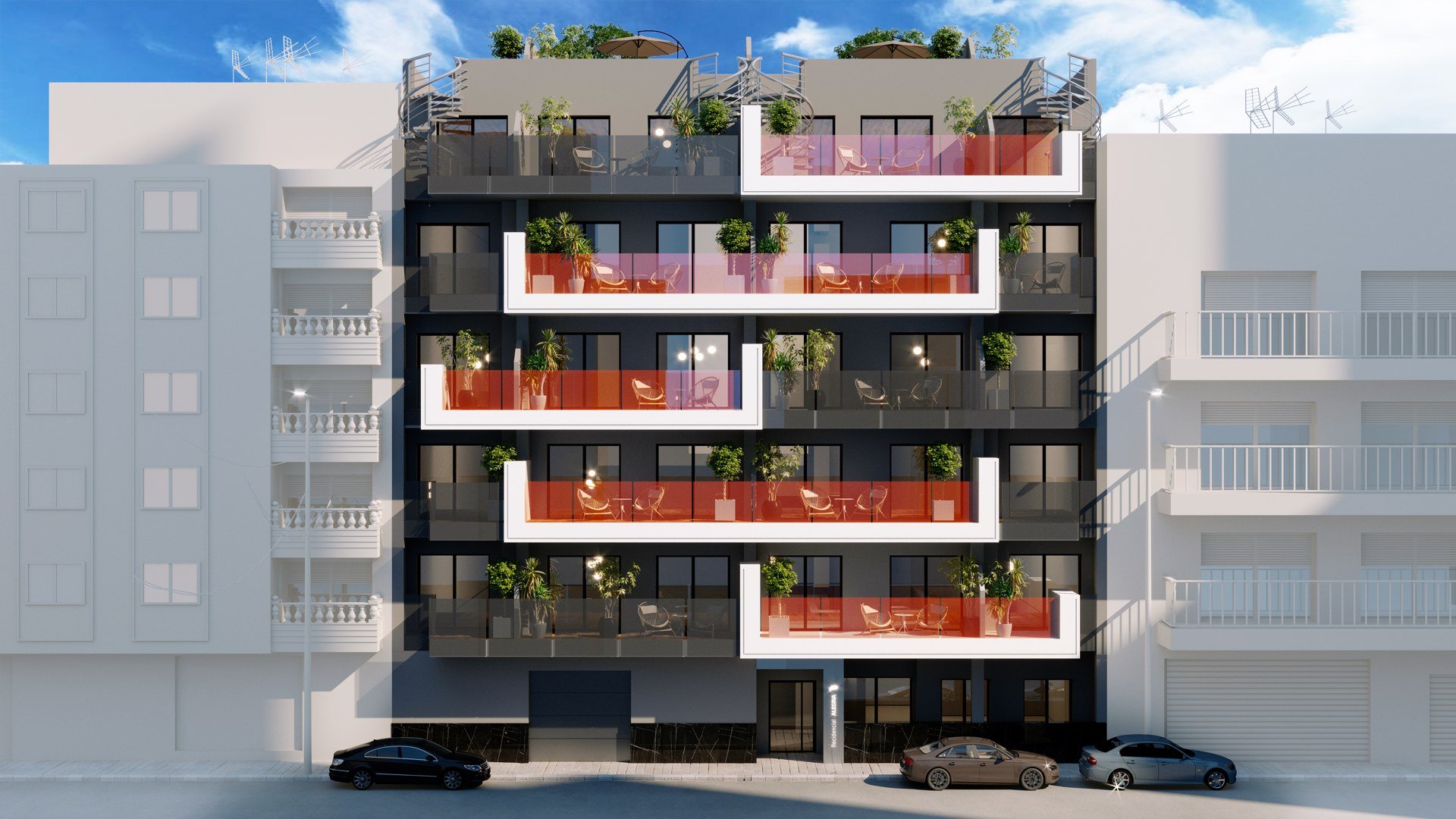 Alegria Residencial XXI à Torrevieja, Alicante, Espagne No. 71698
