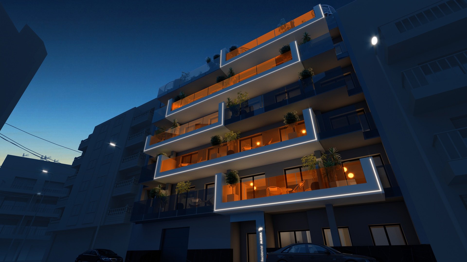 Alegria Residencial XXI à Torrevieja, Alicante, Espagne No. 71698