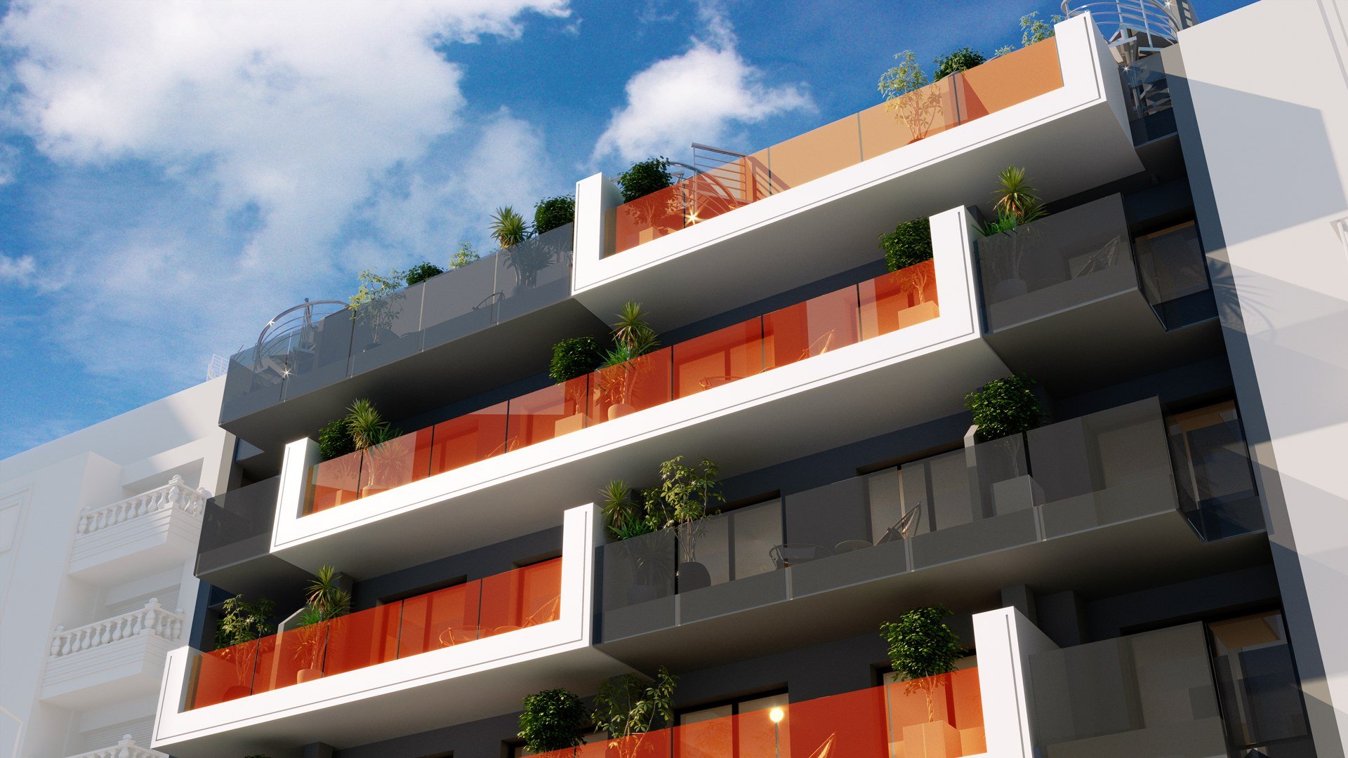 Alegria Residencial XXI à Torrevieja, Alicante, Espagne No. 71698