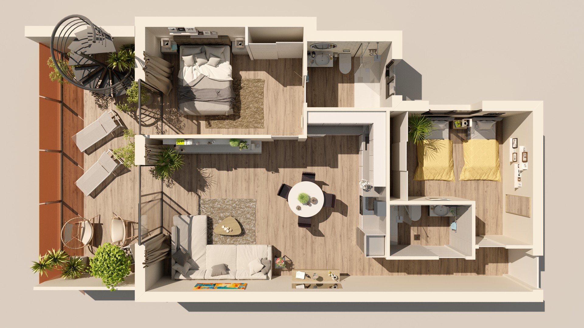 Alegria Residencial XXI à Torrevieja, Alicante, Espagne No. 71698