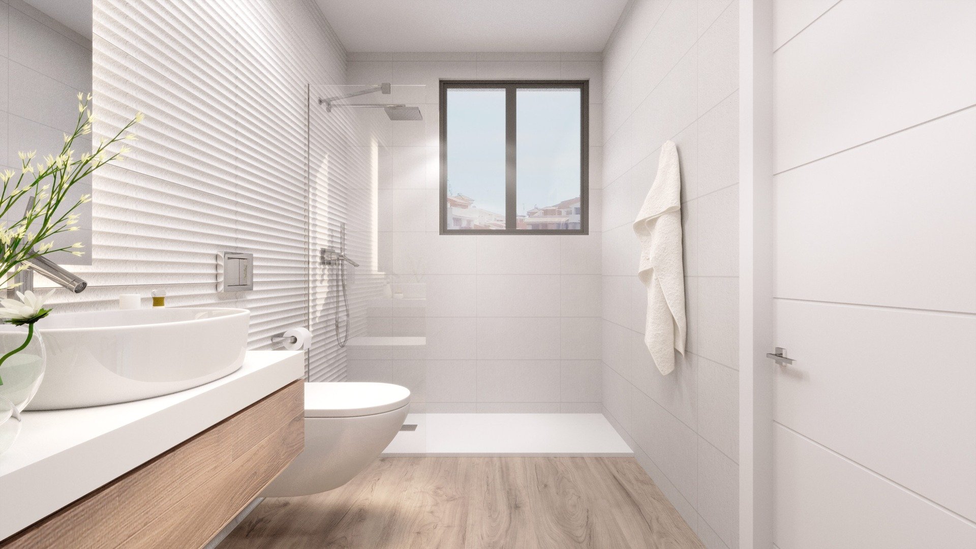 Apartment in Alegria Residencial XX, Torrevieja, Alicante, Spain 3 bedrooms, 109.06 sq.m. No. 71696