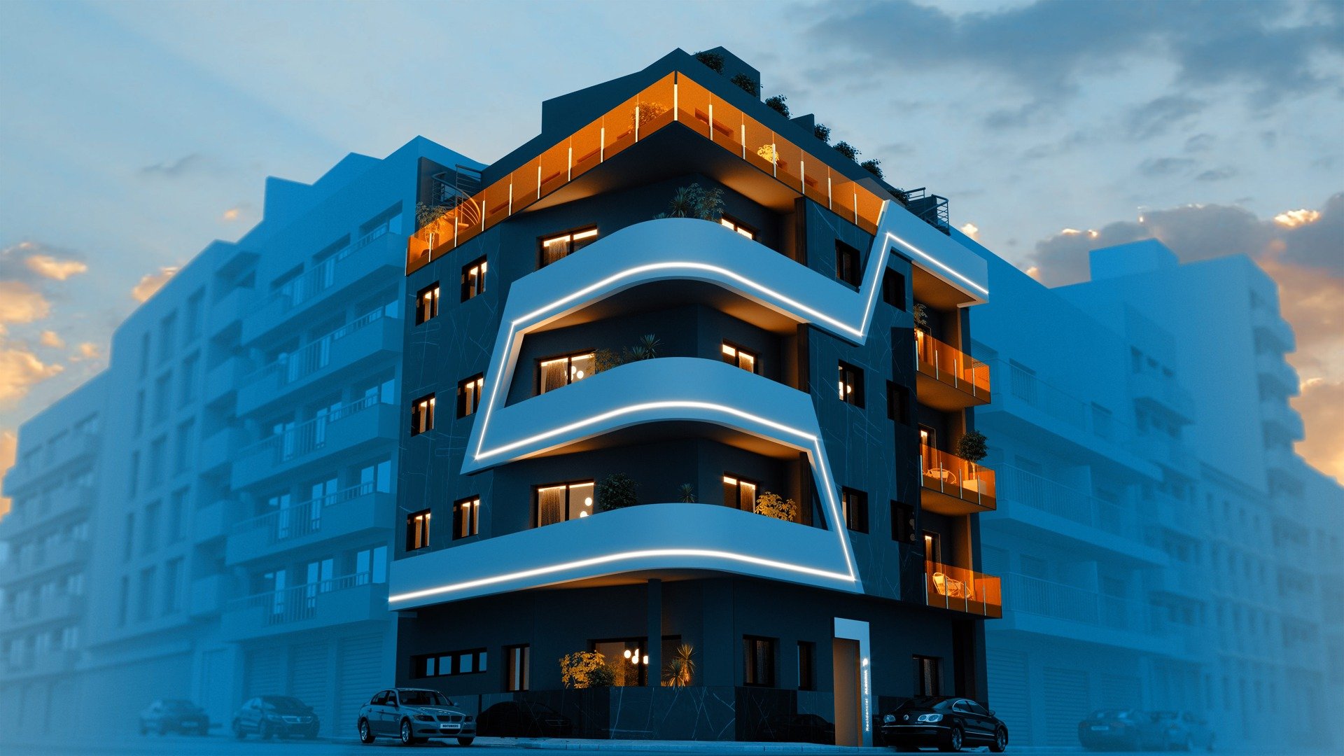 Квартира в Alegria Residencial XX, Торревьеха, Аликанте, Испания 2 спальни, 196.04м2 №71697
