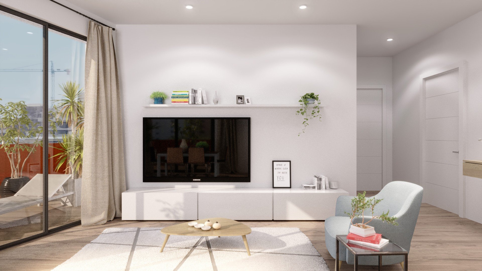 Квартира в Alegria Residencial XX, Торревьеха, Аликанте, Испания 2 спальни, 196.04м2 №71697