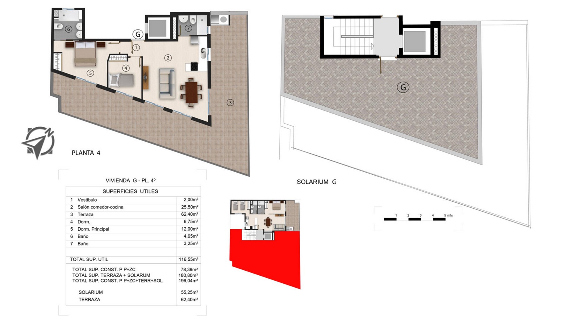 Квартира в Alegria Residencial XX, Торревьеха, Аликанте, Испания 2 спальни, 196.04м2 №71697