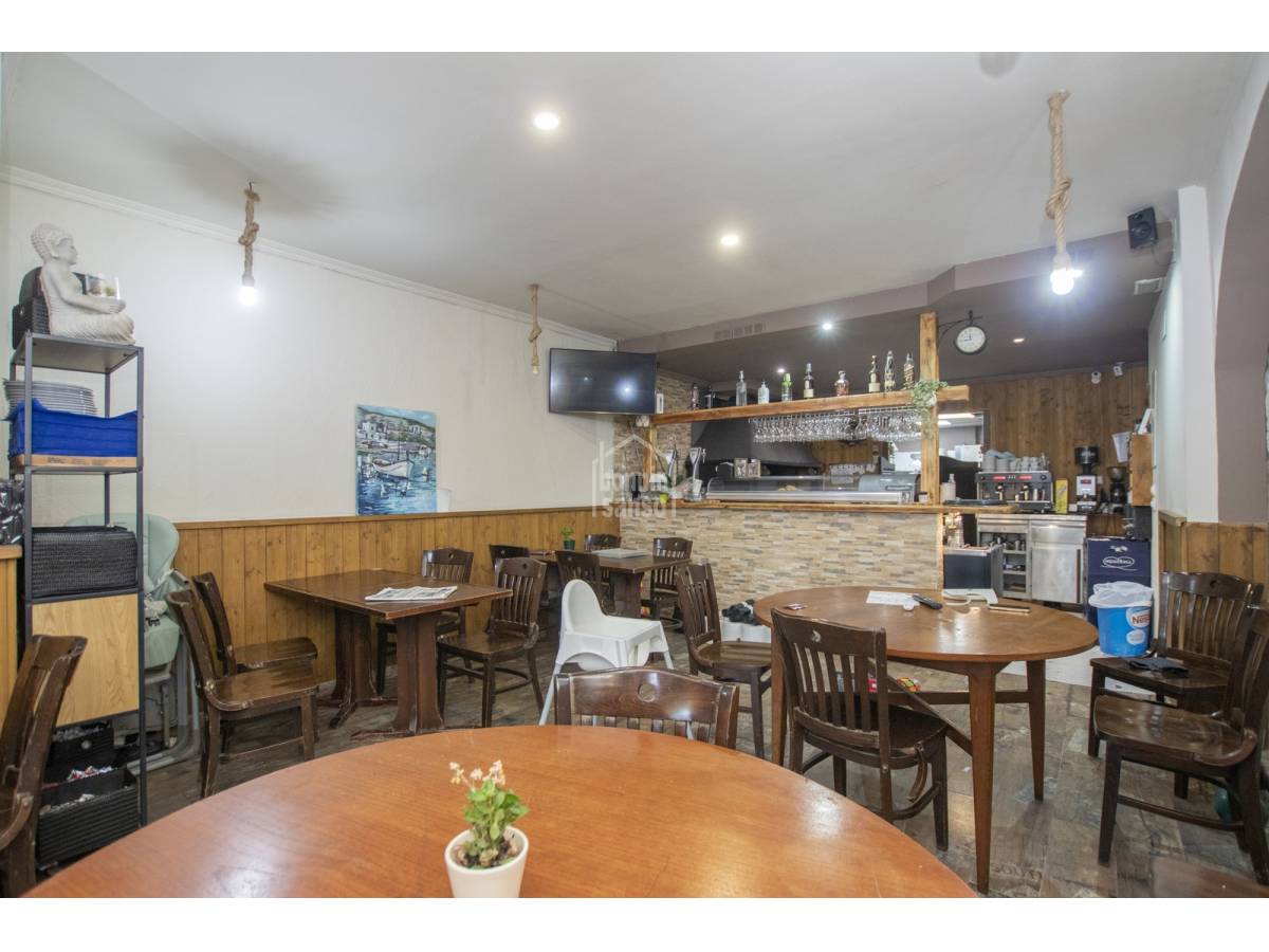 Kafejnīca / restorāns Mahon, Menorca, Spānijā 90 m2 Nr. 65414