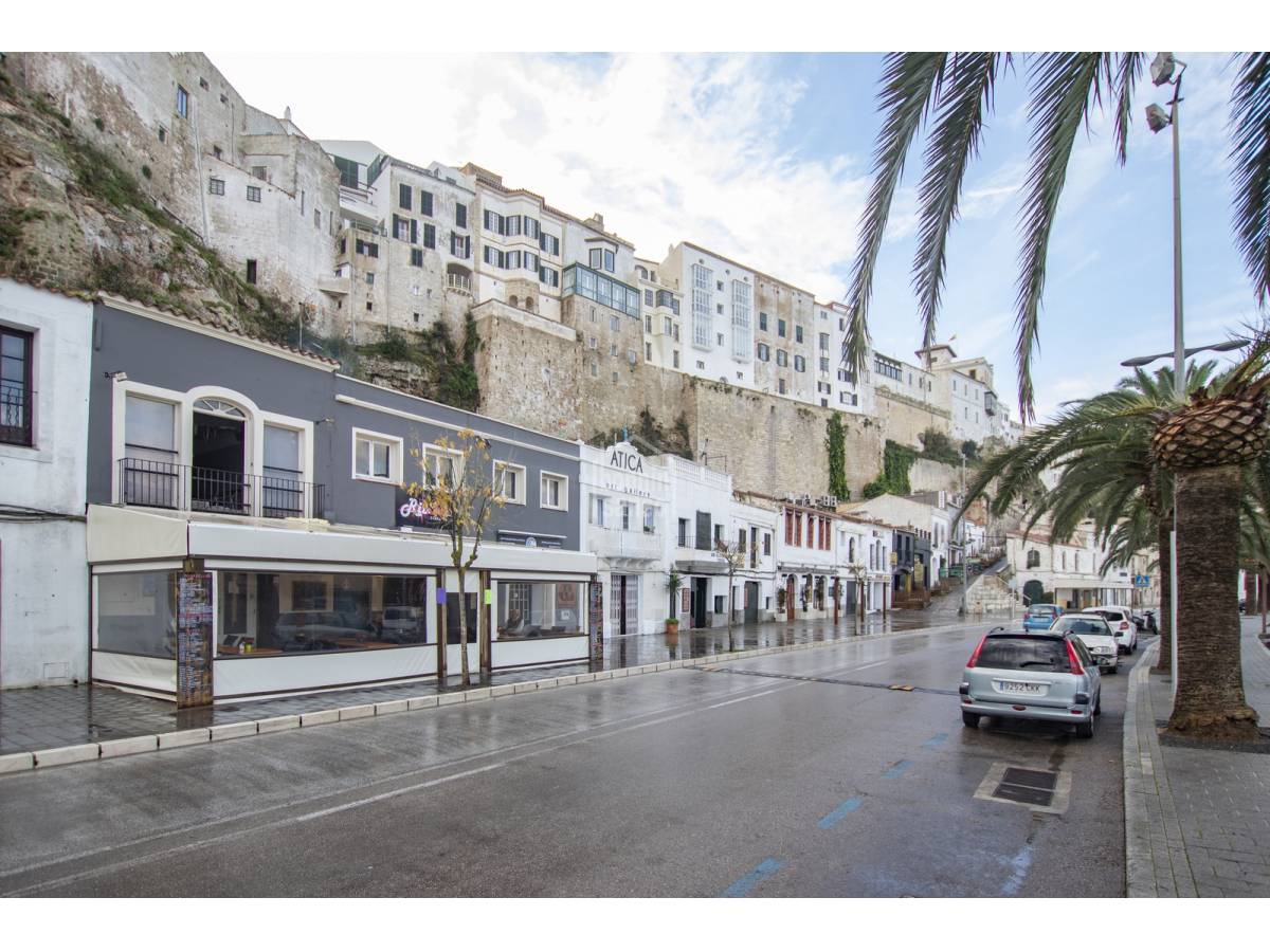Kafejnīca / restorāns Mahon, Menorca, Spānijā 90 m2 Nr. 65414
