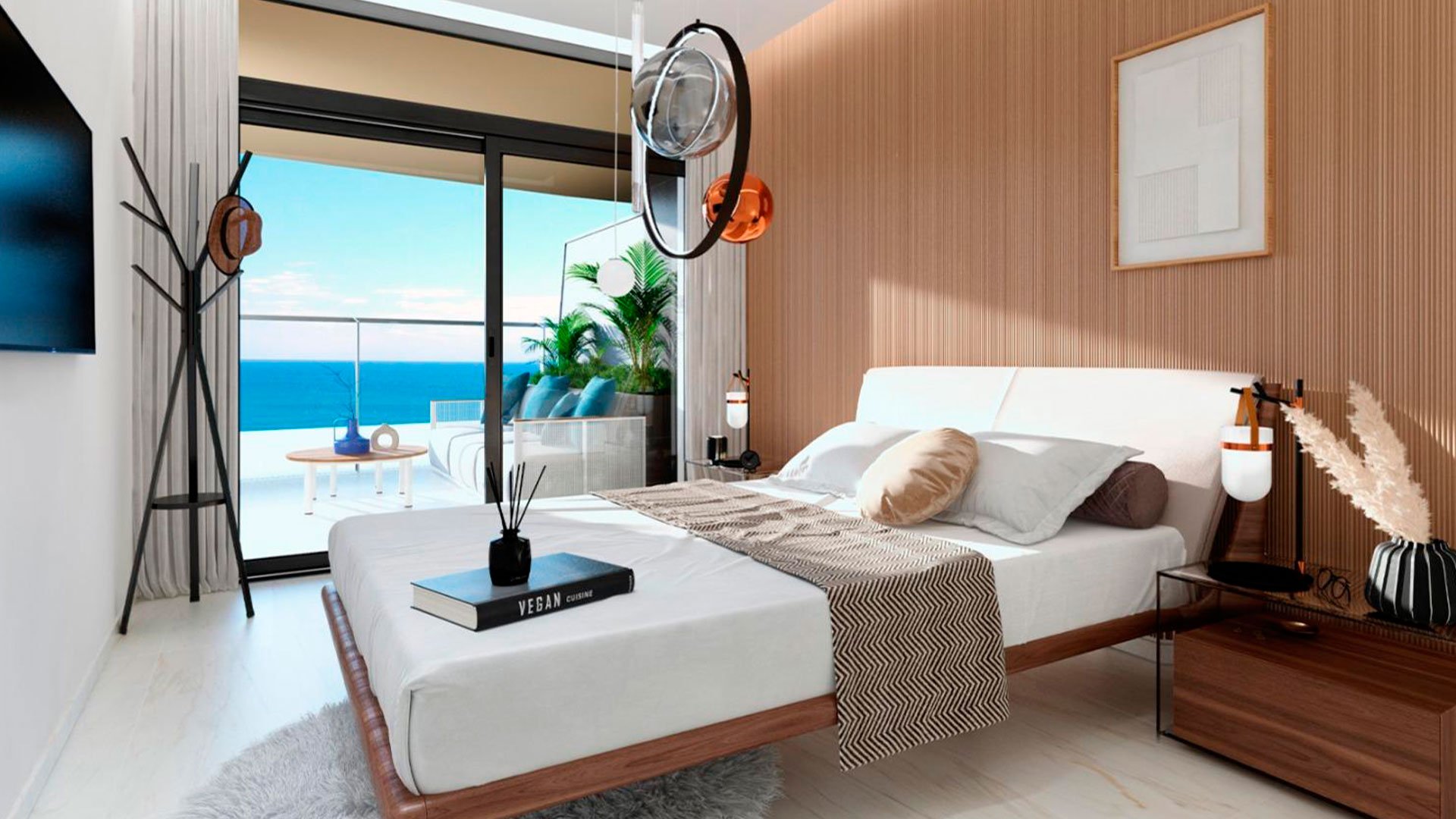Apartment in Sunset Sailors, Benidorm, Alicante, Spain 3 bedrooms, 164 sq.m. No. 147151