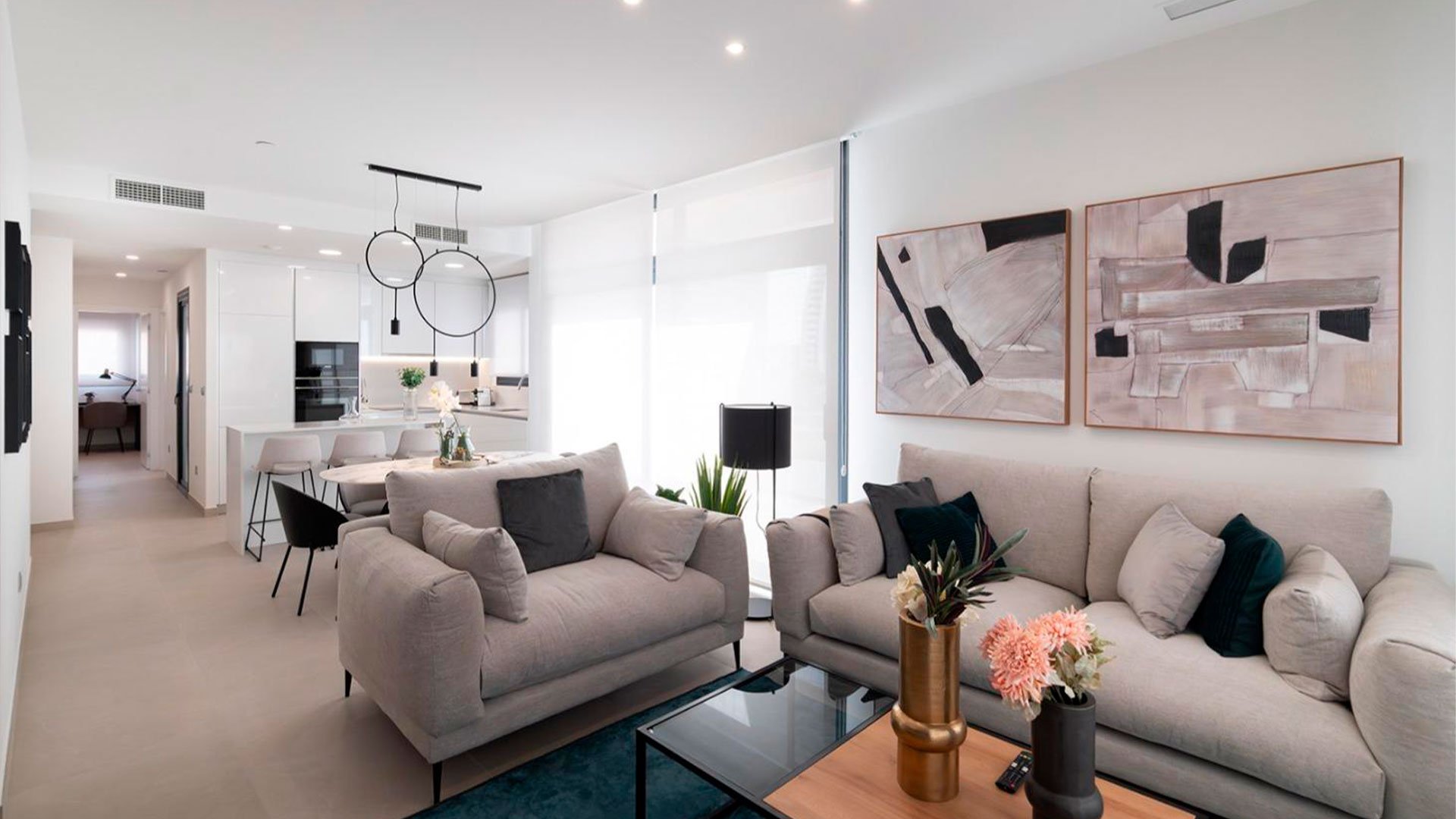 Apartamento en Sunset Sailors, Benidorm, Alicante, España 3 dormitorios, 154 m2 No. 147155