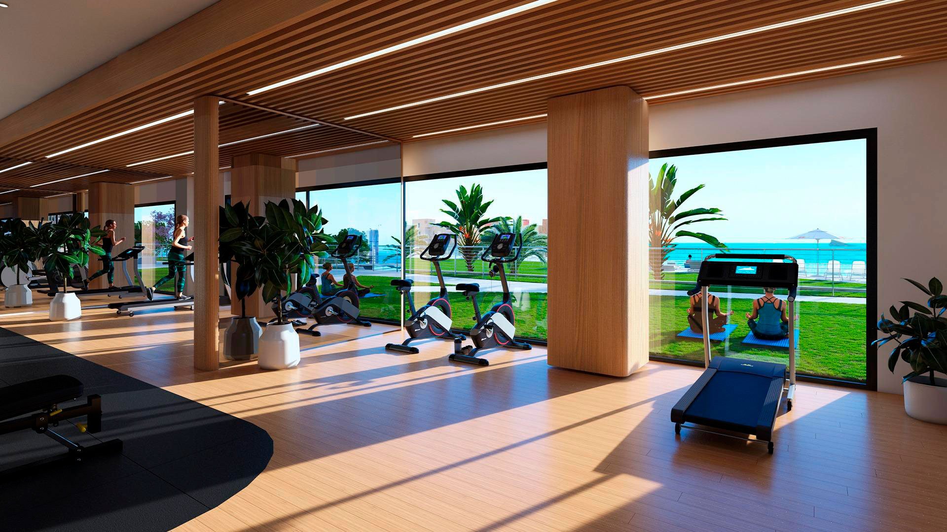 Apartamento en Sunset Sailors, Benidorm, Alicante, España 3 dormitorios, 154 m2 No. 147155