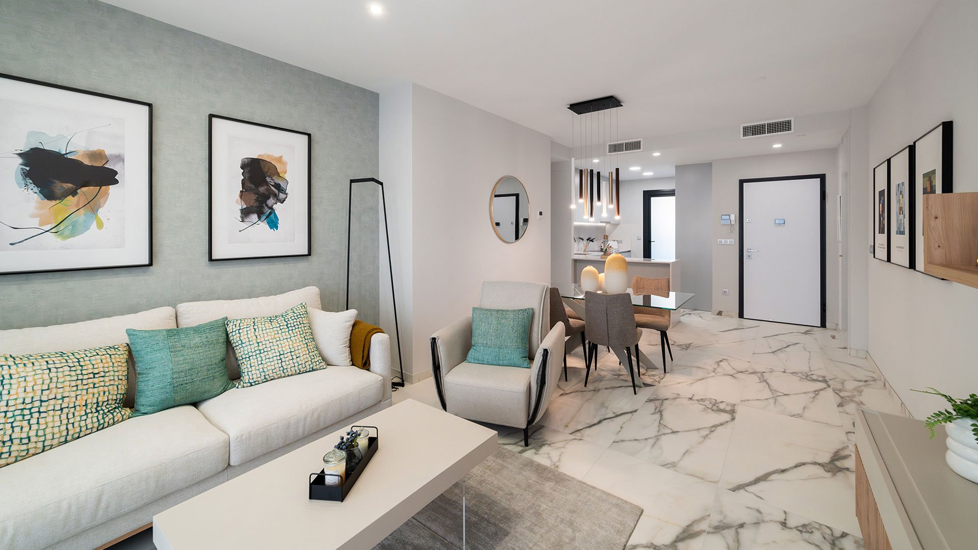 Apartment in Sunset Sailors, Benidorm, Alicante, Spain 3 bedrooms, 134 sq.m. No. 147153