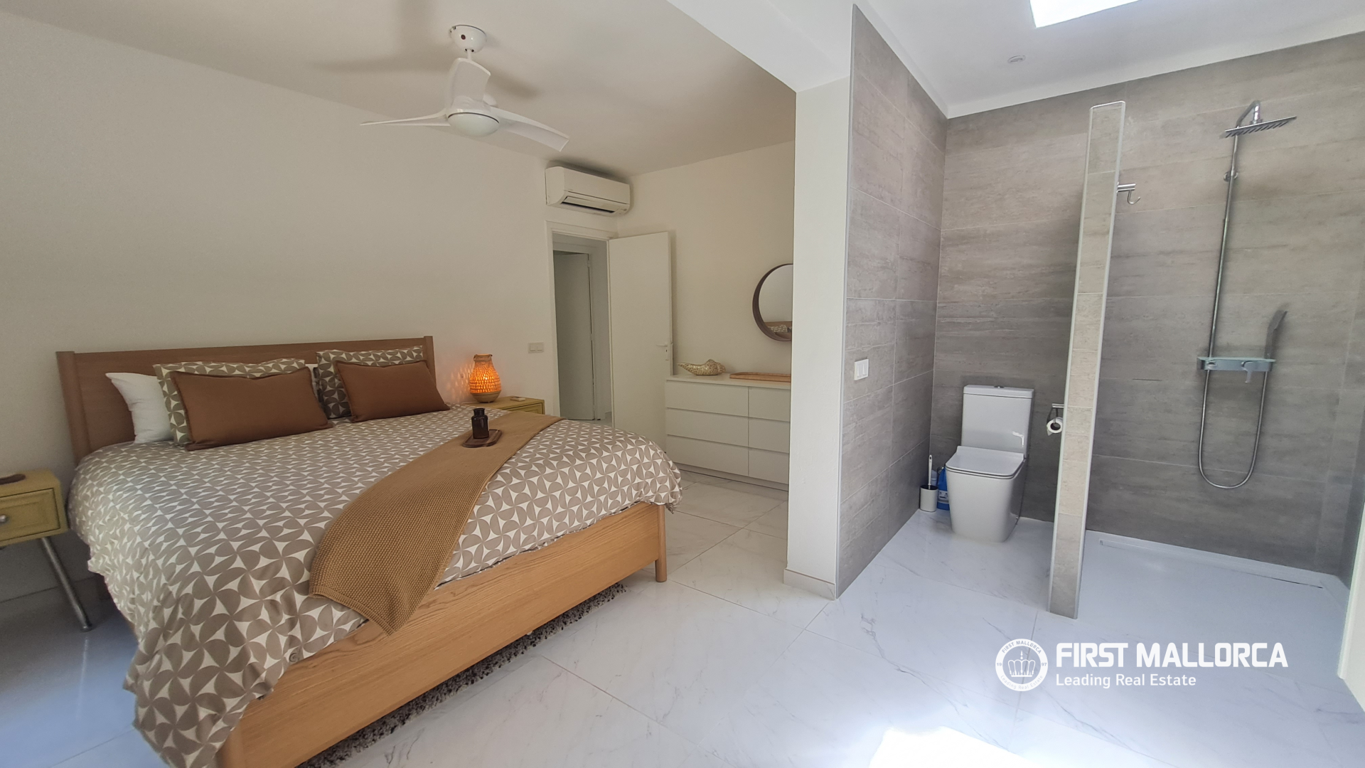 Villa in Palmanova, Mallorca, Spain 3 bedrooms, 85 sq.m. No. 177581