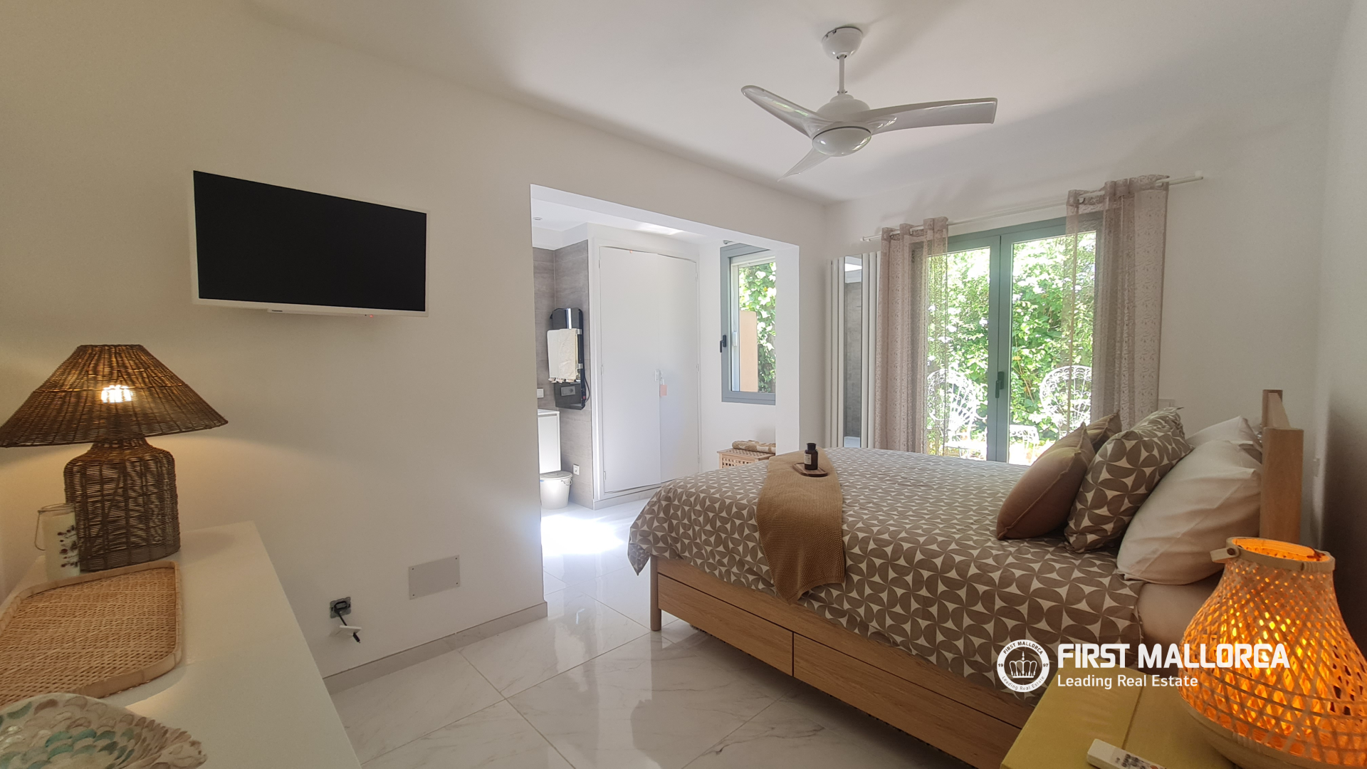 Villa in Palmanova, Mallorca, Spain 3 bedrooms, 85 sq.m. No. 177581