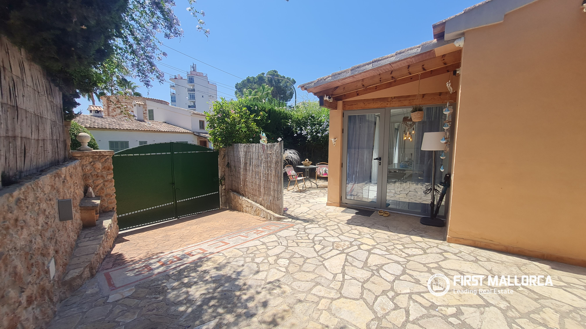 Villa in Palmanova, Mallorca, Spain 3 bedrooms, 85 sq.m. No. 177581