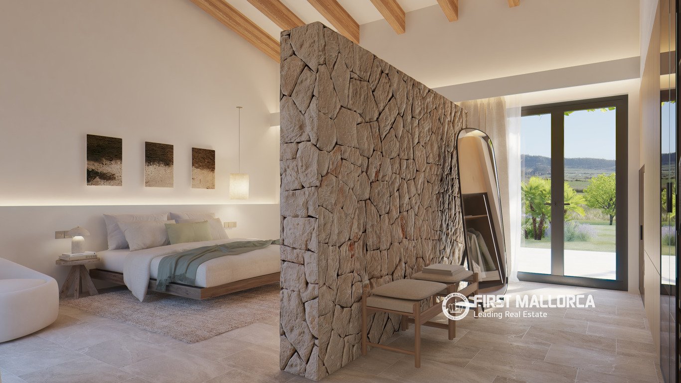 Finka w Montuiri, Mallorca, Hiszpania 3 sypialnie, 231 mkw. nr 177580