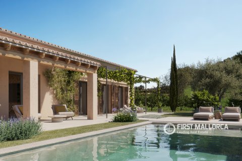 Finca in Montuiri, Mallorca, Spain 3 bedrooms, 231 sq.m. No. 177580