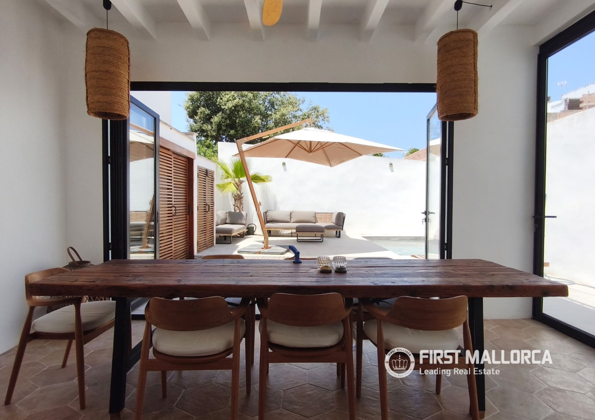 Townhouse in Llucmajor, Mallorca, Spain 3 bedrooms, 248 sq.m. No. 177582