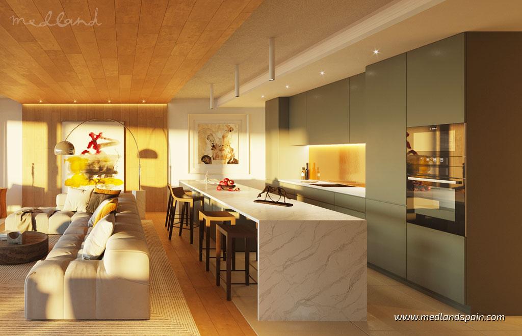 Dzīvoklis Fuengirola, Malaga, Spānijā 3 istabas, 114 m2 Nr. 181826