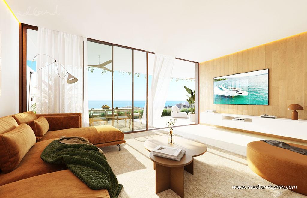 Dzīvoklis Fuengirola, Malaga, Spānijā 3 istabas, 117 m2 Nr. 181828