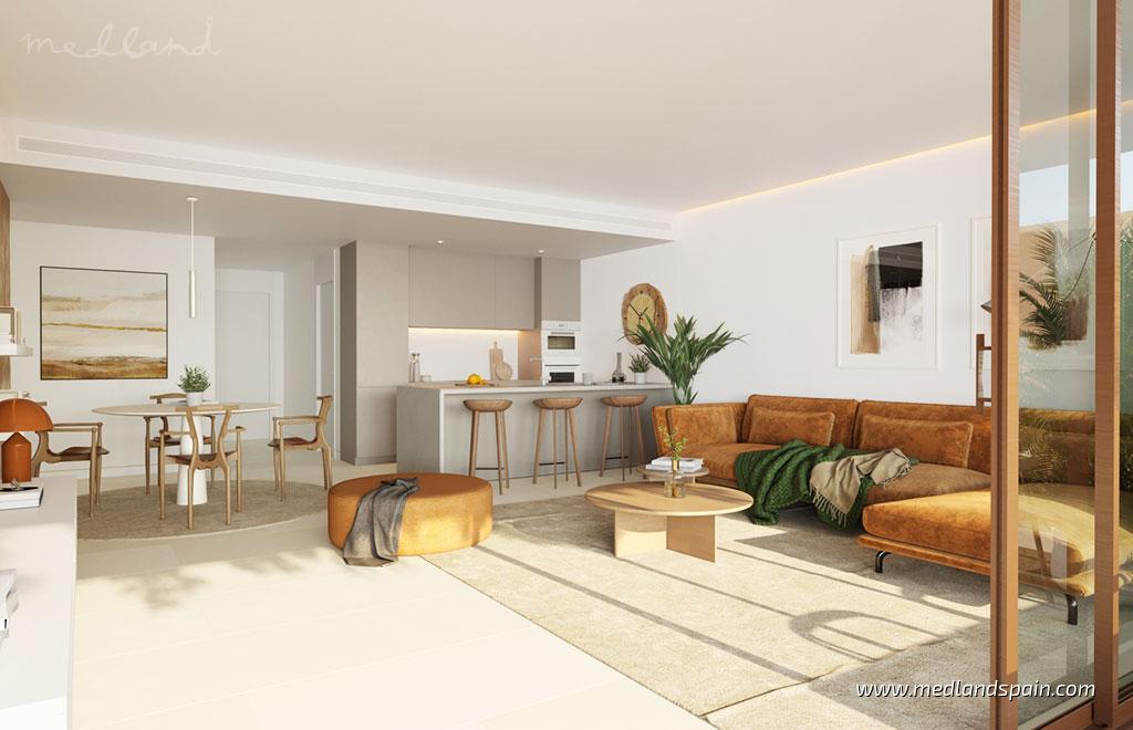Dzīvoklis Fuengirola, Malaga, Spānijā 3 istabas, 117 m2 Nr. 181828