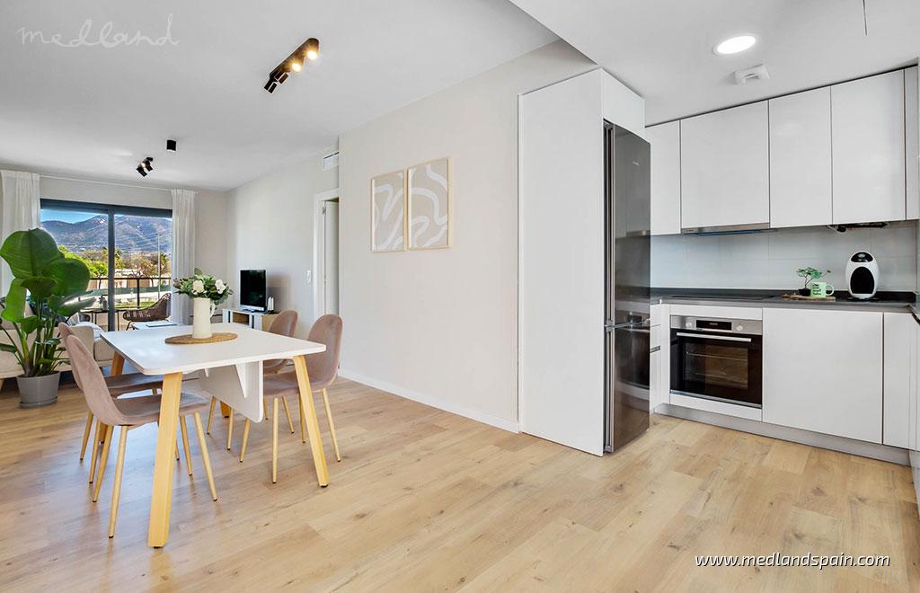 Apartment à Fuengirola, Malaga, Espagne 2 chambres, 86 m2 No. 181823