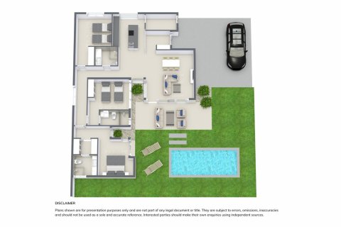 Villa in Murcia, Spain 3 bedrooms, 119 sq.m. No. 67701