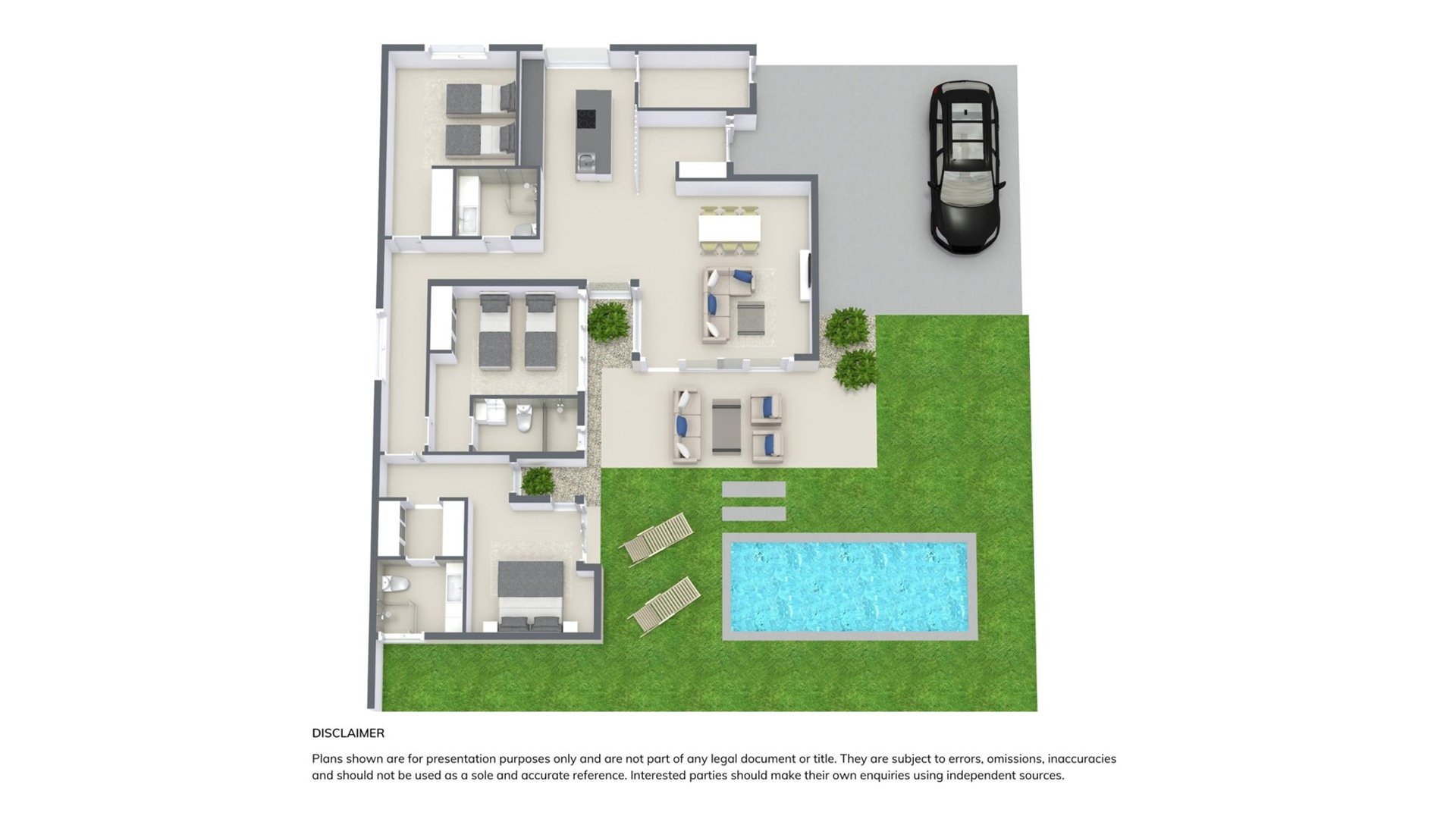 Villa i Murcia, Spanien 3 sovrum, 119 kvm. Nr. 67701