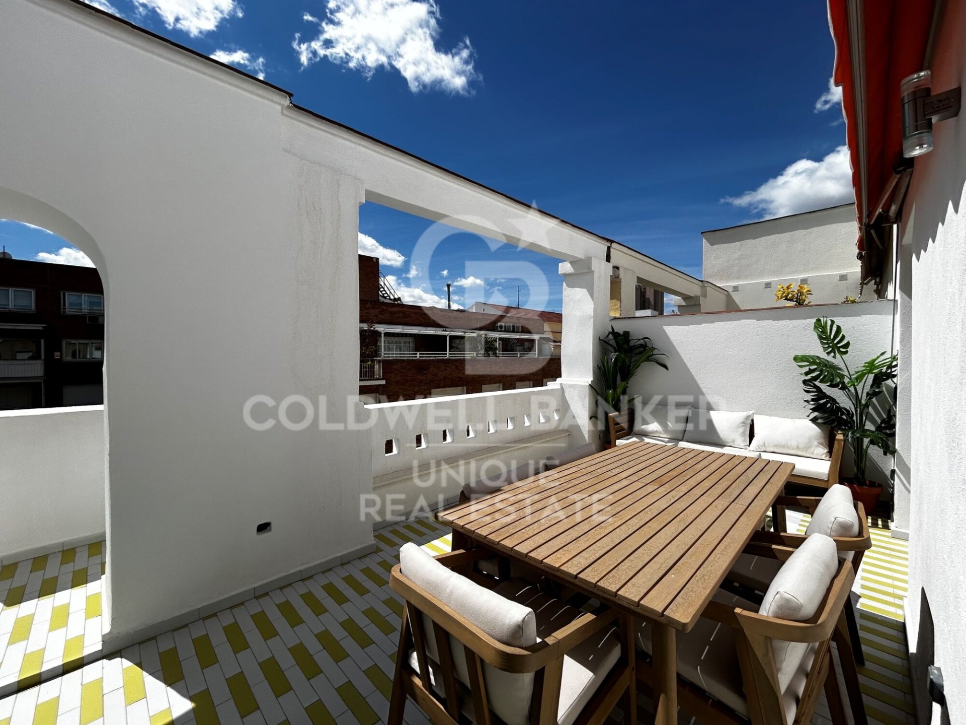 Attico a Madrid, Spagna 3 camere da letto, 144 mq. N° 178861