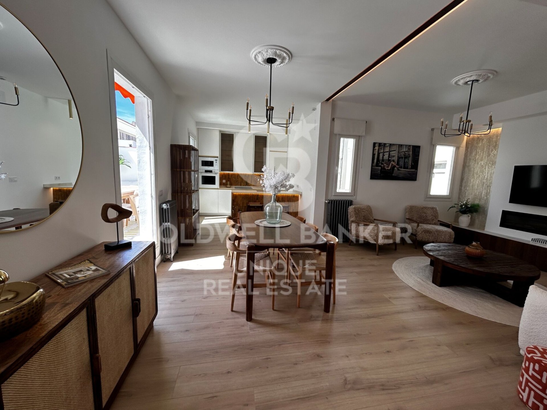 Attico a Madrid, Spagna 3 camere da letto, 144 mq. N° 178861
