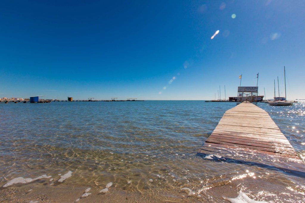 Lägenhet i San Pedro del Pinatar, Murcia, Spanien 2 sovrum, 61 kvm. Nr. 145288