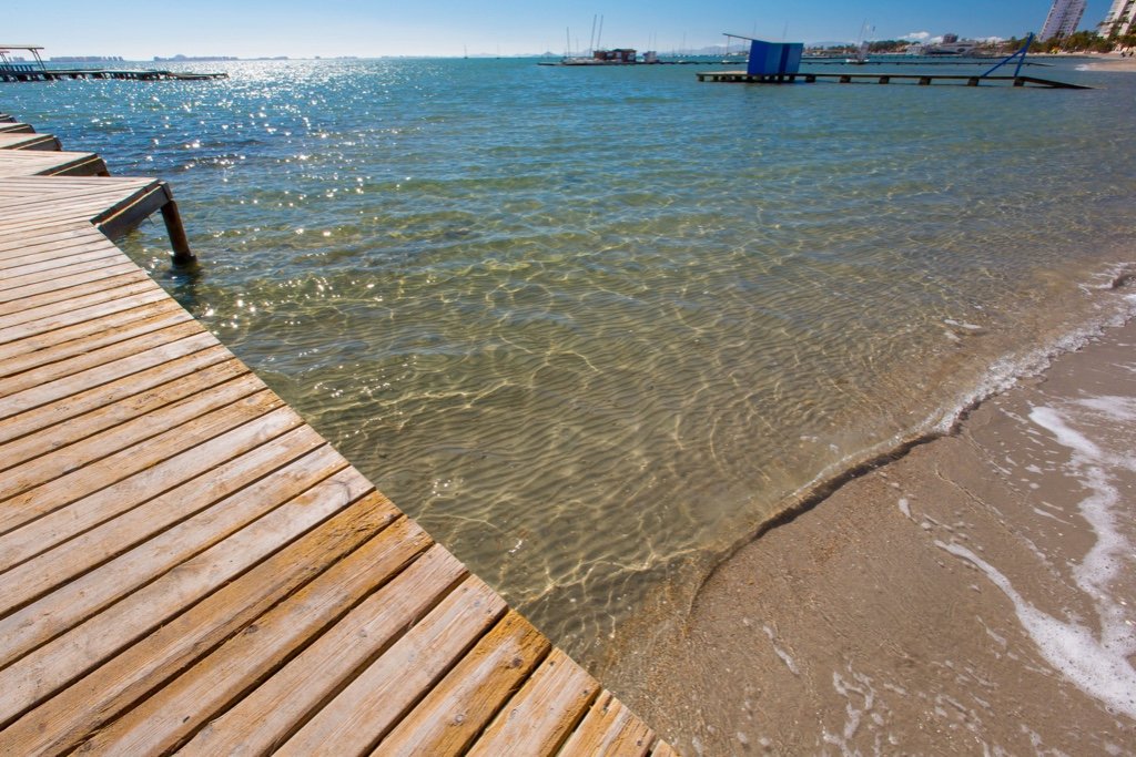 Lägenhet i San Pedro del Pinatar, Murcia, Spanien 2 sovrum, 61 kvm. Nr. 145288