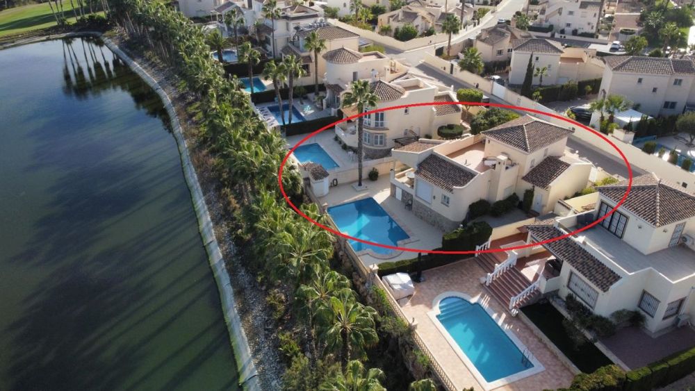 Villa Las Ramblas, Alicante, Spānijā 3 istabas, 132 m2 Nr. 145285