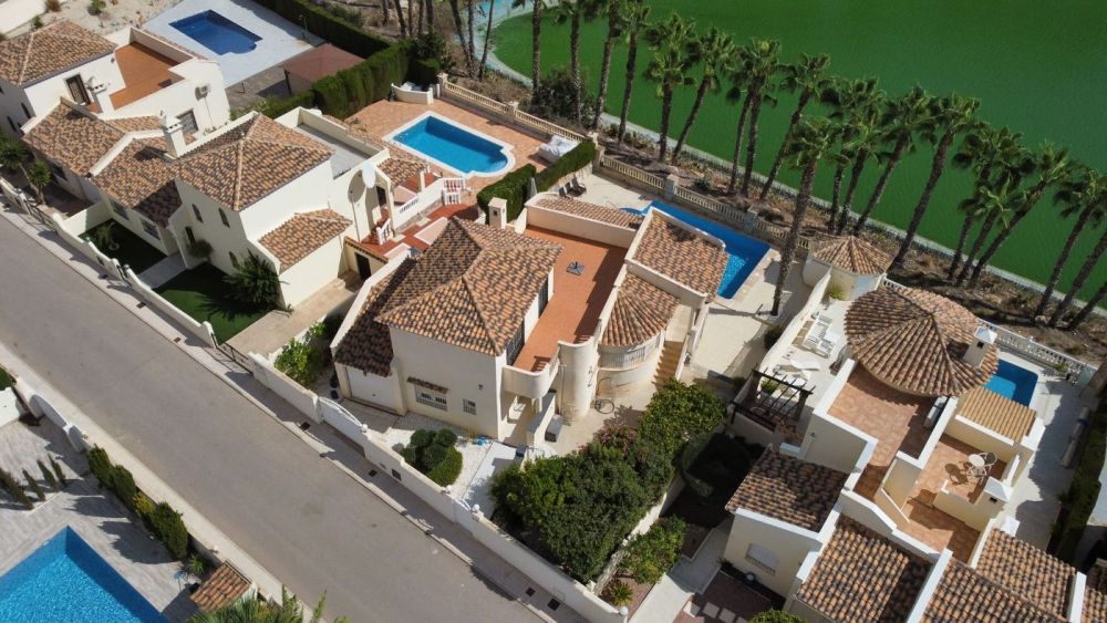 Villa Las Ramblas, Alicante, Spānijā 3 istabas, 132 m2 Nr. 145285