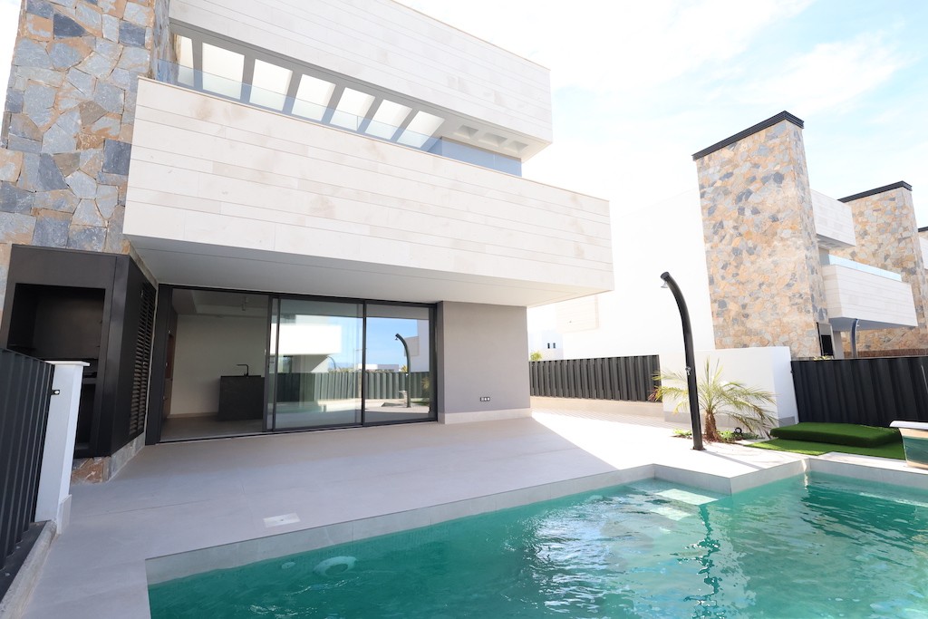 Villa in Los Alcazares, Murcia, Spain 3 bedrooms, 160 sq.m. No. 145287