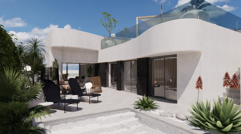 Villa en Rojales, Alicante, España 3 dormitorios, 150 m2 No. 145289