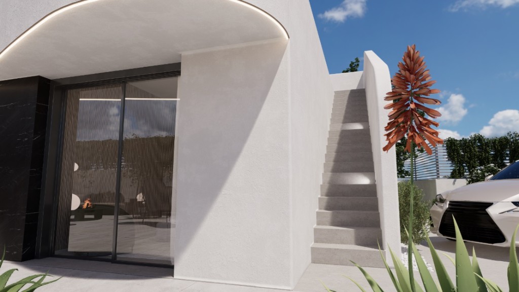 Villa en Rojales, Alicante, España 3 dormitorios, 150 m2 No. 145289