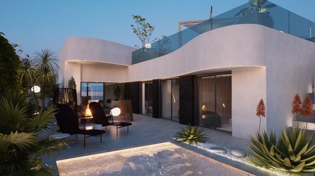 Villa en Rojales, Alicante, España 3 dormitorios, 150 m2 No. 145289